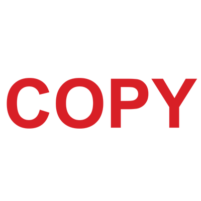 COPY Stamp