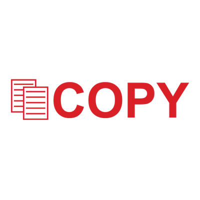 Icon COPY Stamp