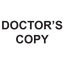DOCTOR'S COPY Stamp