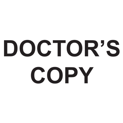 DOCTOR'S COPY Stamp