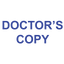 DOCTOR'S COPY Stamp