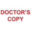 DOCTOR'S COPY Stamp