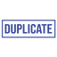 Border DUPLICATE Stamp