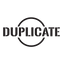 Circle DUPLICATE Stamp