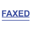 Double Line FAXED Stamp