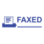 Icon FAXED Stamp