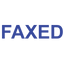 FAXED Stamp