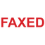 FAXED Stamp