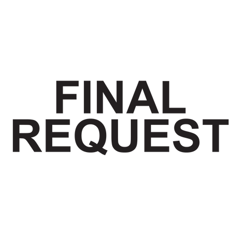 FINAL REQUEST Stamp