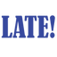 LATE! Stamp