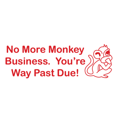 Monkey Business Stamp