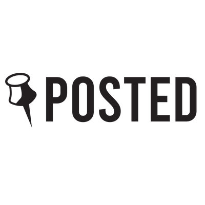 Pin POSTED Stamp