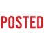 Arial POSTED Stamp