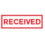 Ruff Box RECEIVED Stamp