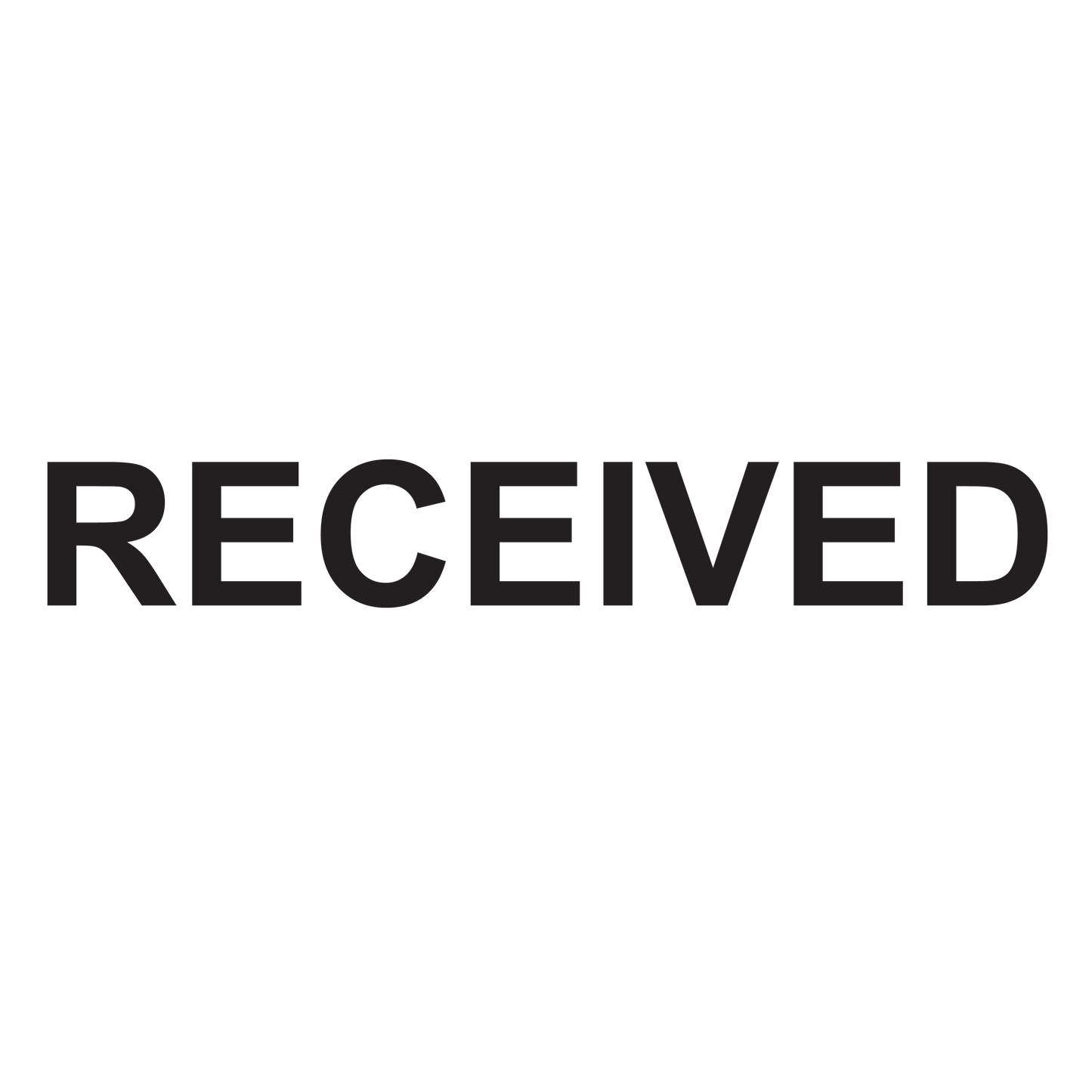 RECEIVED Stamp