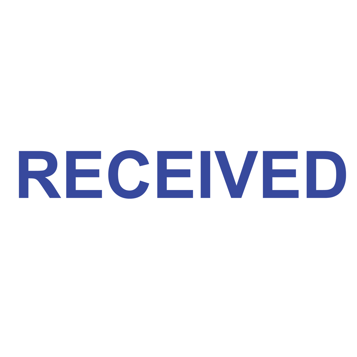 RECEIVED Stamp