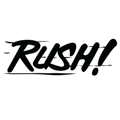 RUSH! Stamp