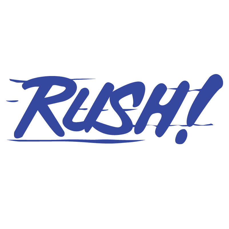 RUSH! Stamp