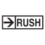 Arrow RUSH Stamp