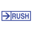 Arrow RUSH Stamp