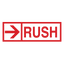 Arrow RUSH Stamp