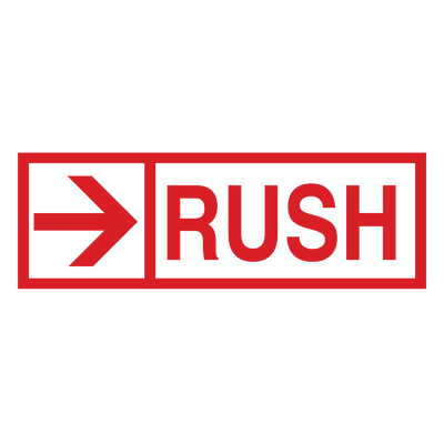 Arrow RUSH Stamp