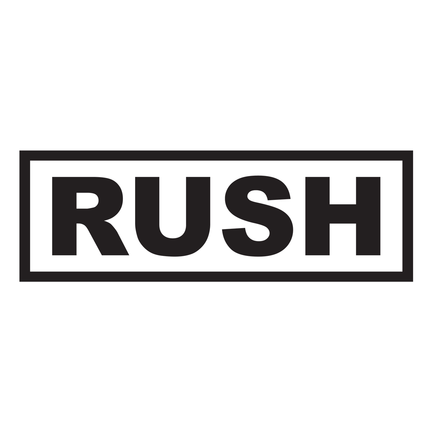 Box RUSH Stamp