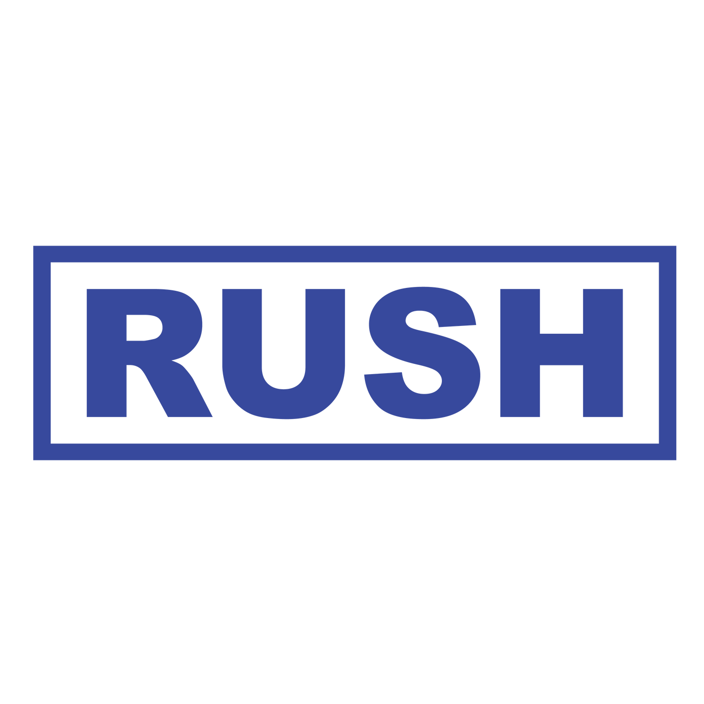Box RUSH Stamp