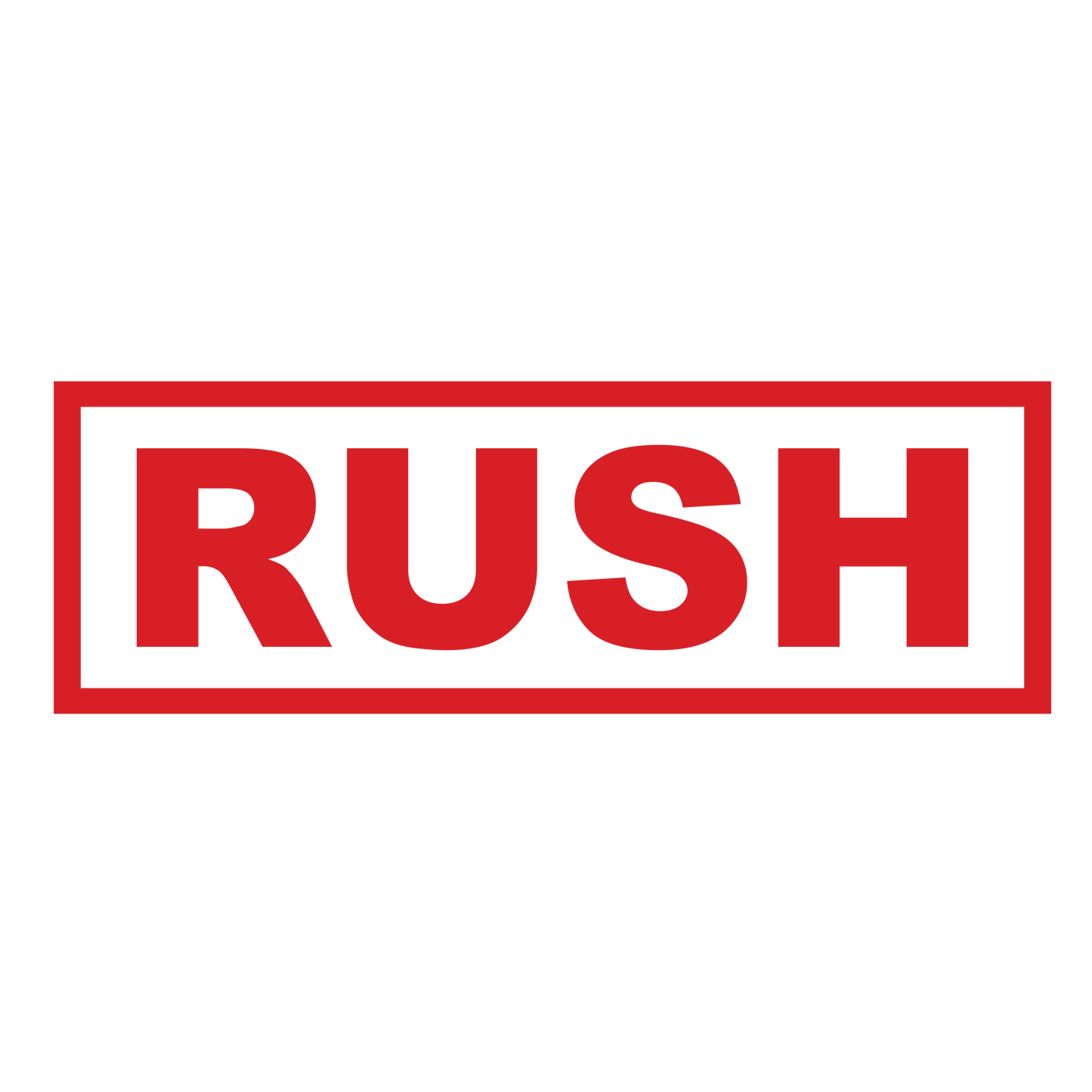 Box RUSH Stamp
