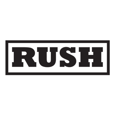 Serif Box RUSH Stamp