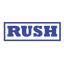 Serif Box RUSH Stamp