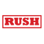 Serif Box RUSH Stamp