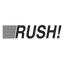 Lines RUSH! Stamp