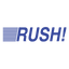 Lines RUSH! Stamp