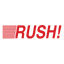 Lines RUSH! Stamp