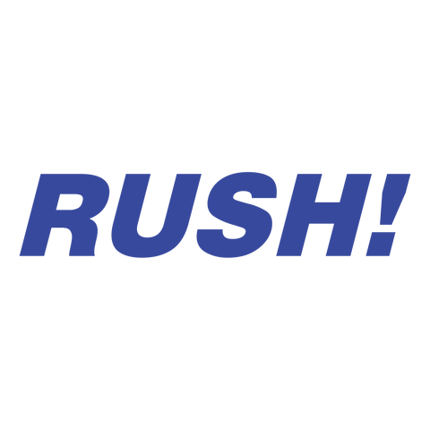 Italic RUSH! Stamp
