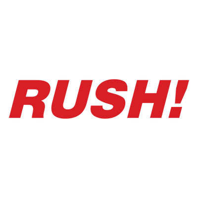 Italic RUSH! Stamp