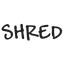 Handwriting SHRED Stamp