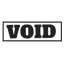 Bold VOID Stamp