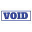 Bold VOID Stamp
