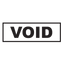 Box VOID Stamp