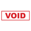 Box VOID Stamp