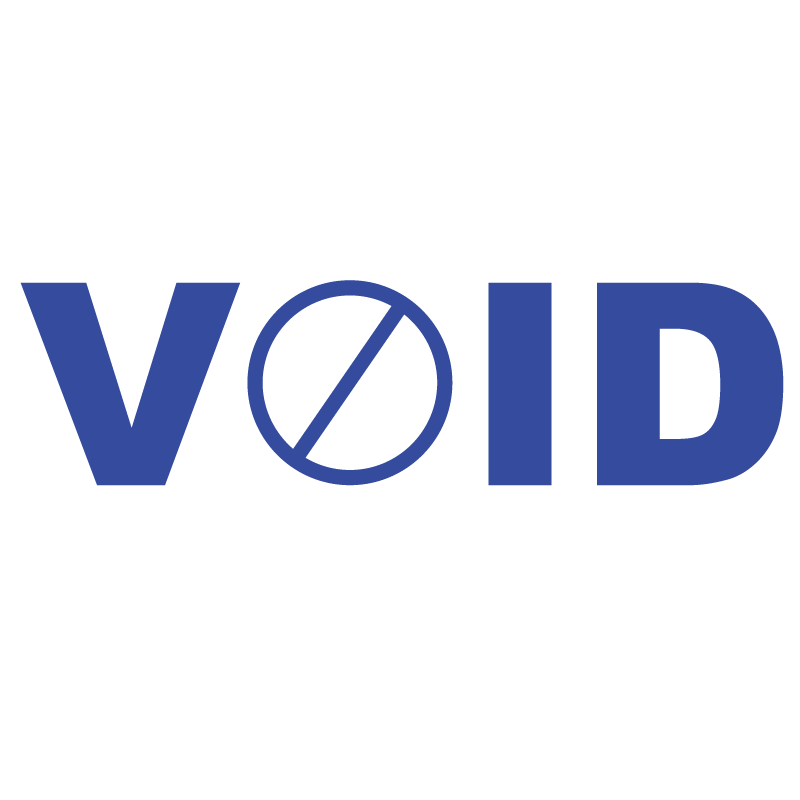 Circle VOID Stamp