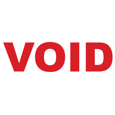 VOID Stamp