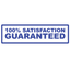 100% SATISFACTION GUARANTEED Stamp