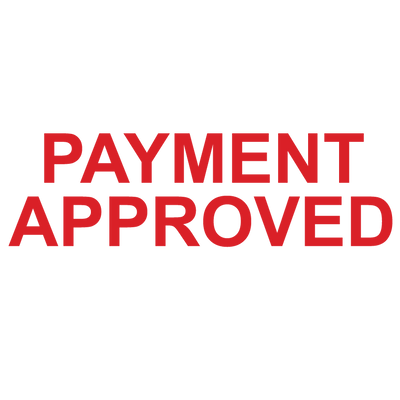 PAYMENT APPROVED Stamp