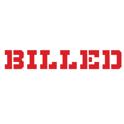 Stencil BILLED Stamp