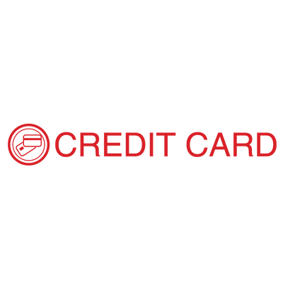 CREDIT CARD Stamp