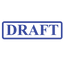 Box DRAFT Stamp