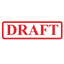 Box DRAFT Stamp